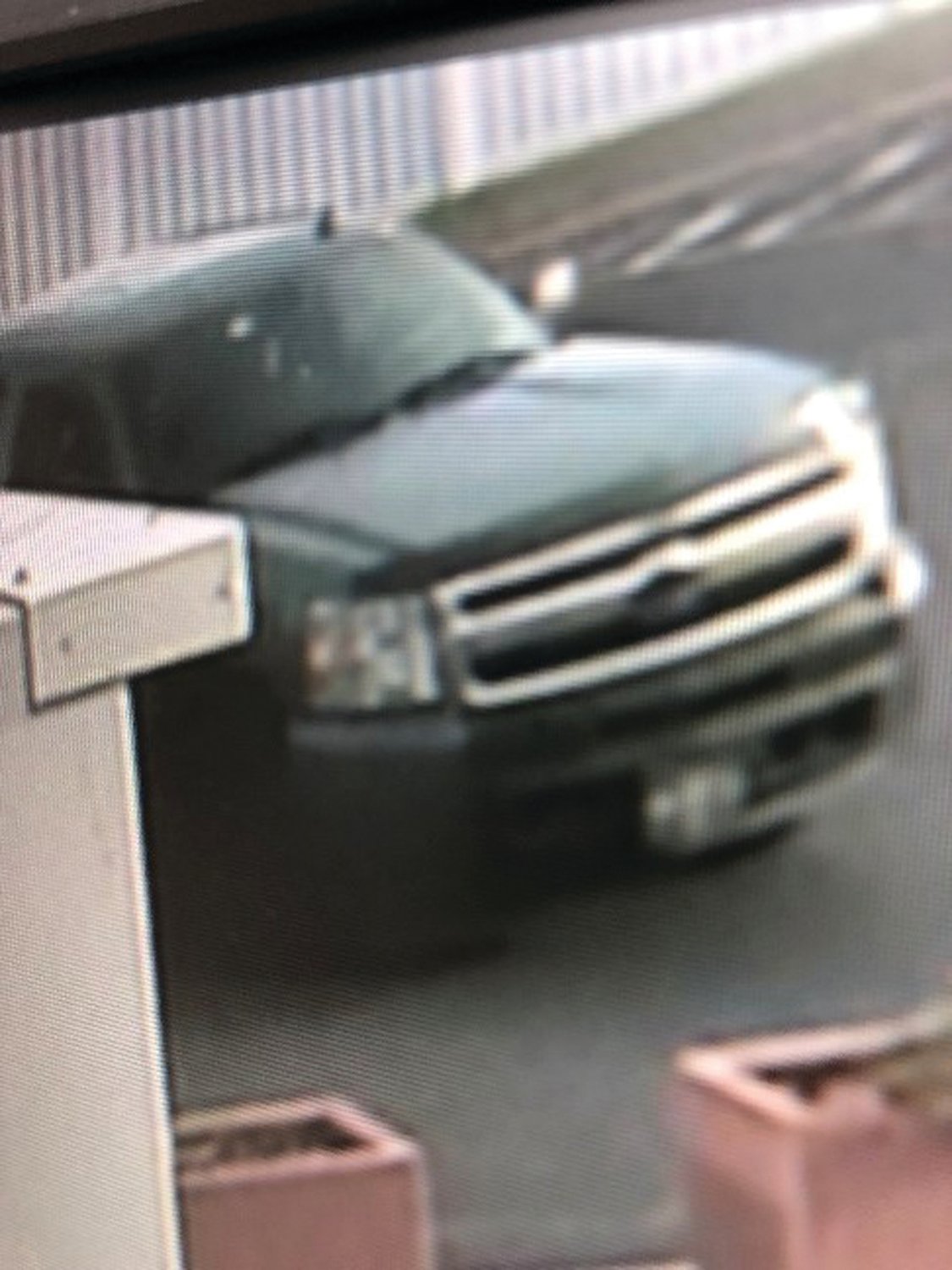A camera captured a photograph of the front of a truck police believe was involved in a fatal hit and run in Bristol Township Sunday.