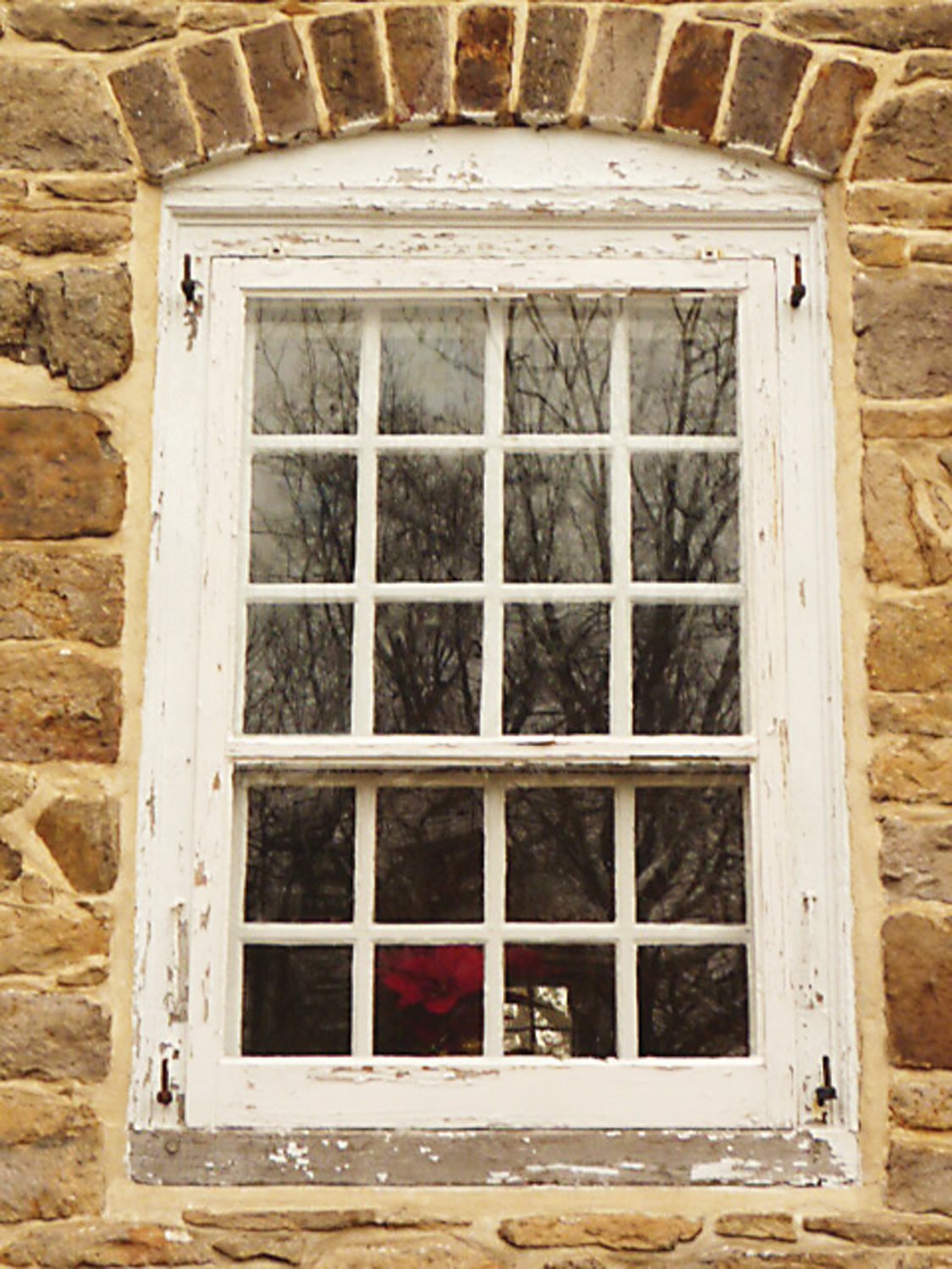 Exterior woodwork is in need of scraping, wood repair and painting includes 30 windows.