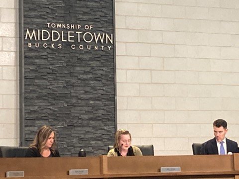 The Middletown Township Board of Supervisors listened to concerns about the U.S. Route 1 superhighway improvement project and approved some police equipment purchases at the Feb. 6 meeting.
