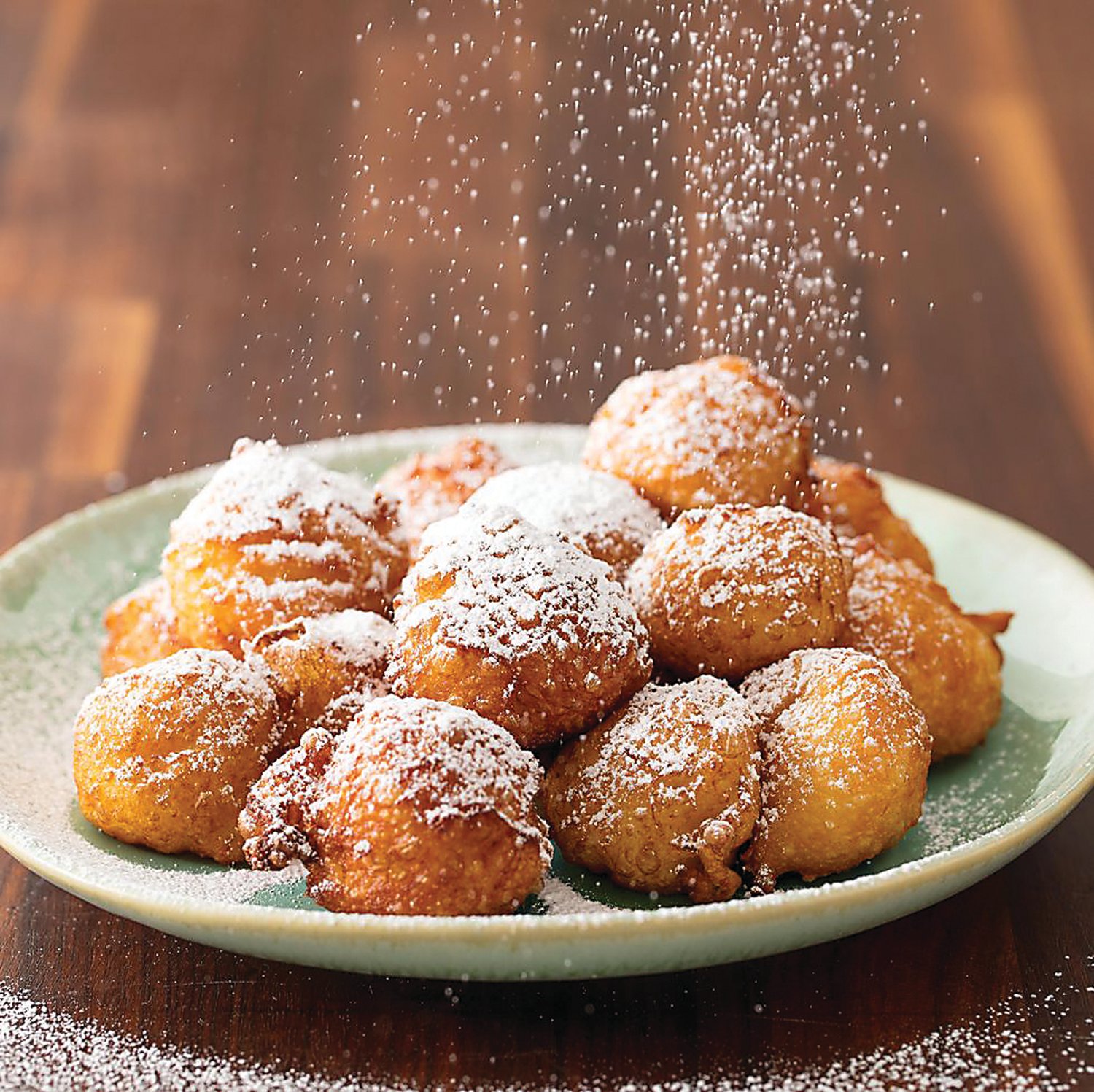 Beignets are a New Orleans tradition and would add a touch of sweetness to any Mardi Gras celebration.