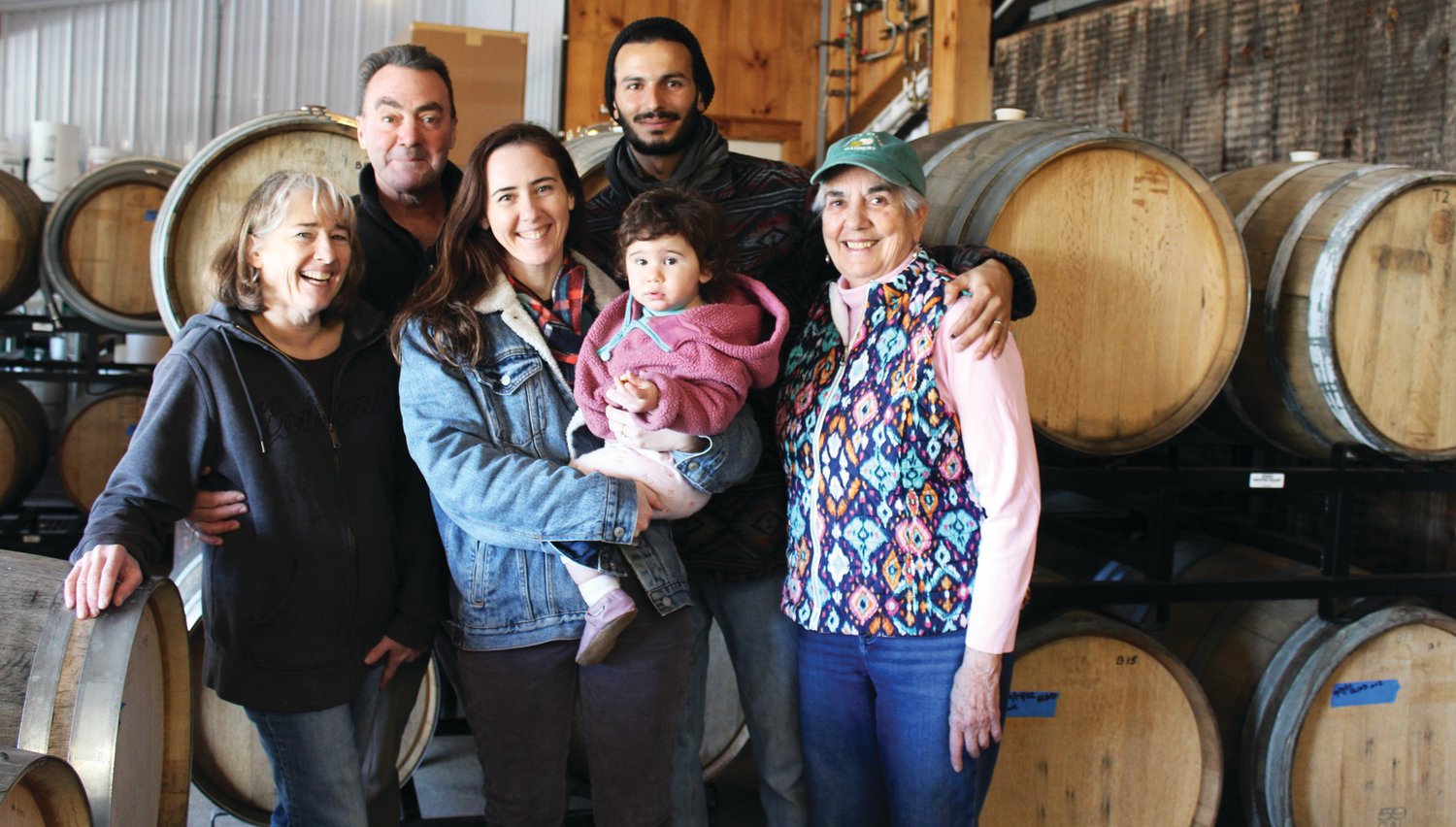 The Manoff family has been producing cider from fruit grown on their farm in Solebury Township since 2018.