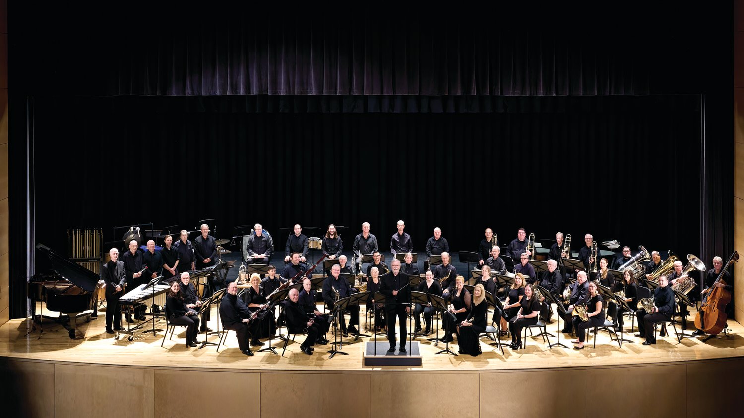CONTRIBUTED PHOTO
The Delaware Valley Wind Symphony is a concert wind ensemble, under the direction of Steven B. Sweetsir, comprised of 52 local musicians.