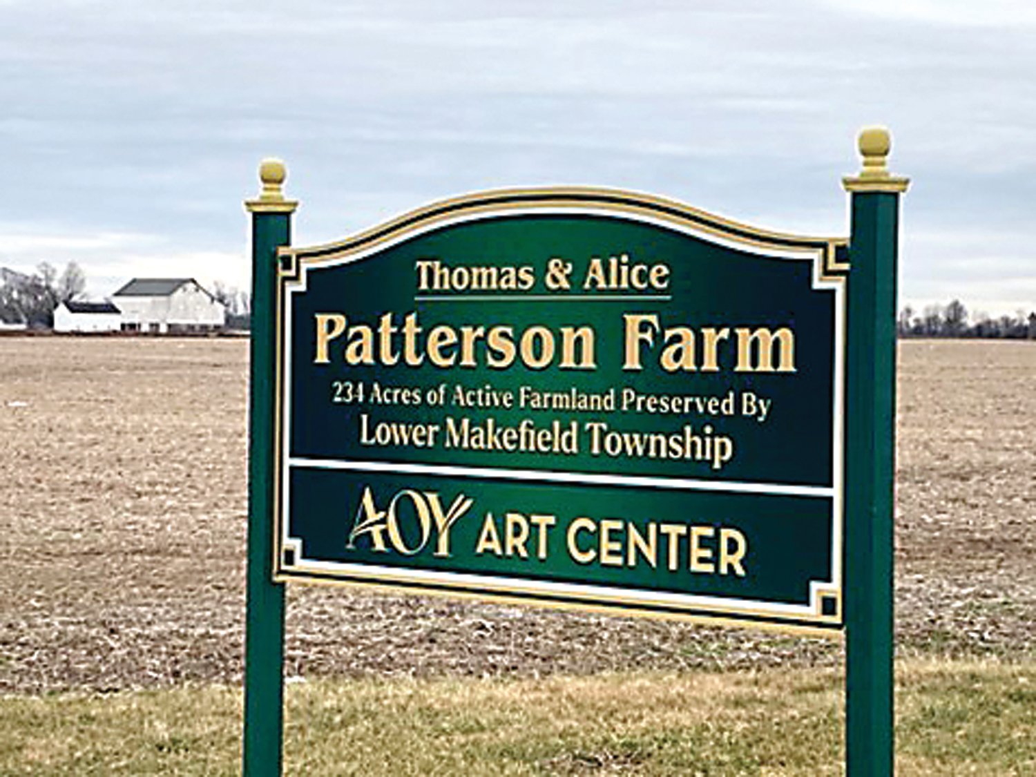 An architecture firm will develop over the next few months a master plan for the township-owned Patterson Farm in Lower Makefield.