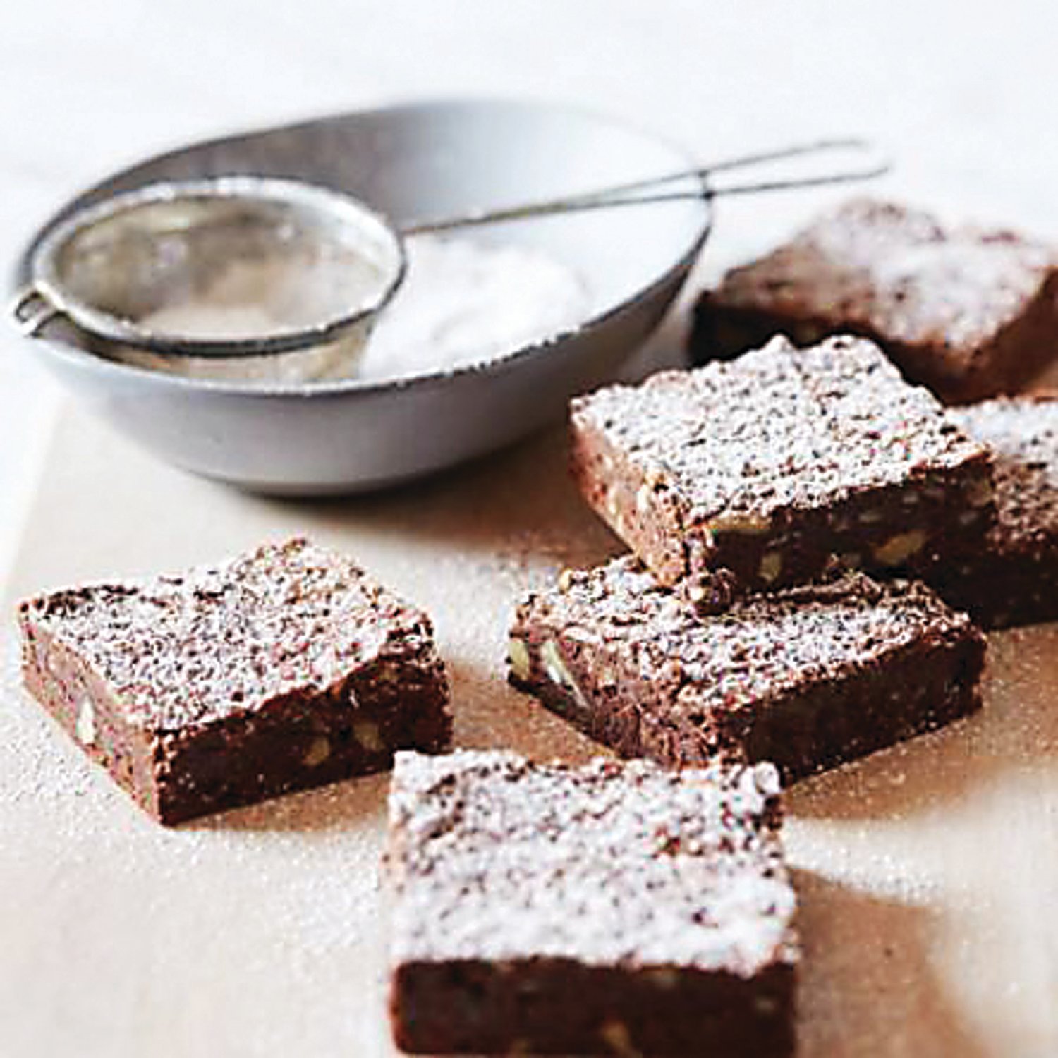 This chewy brownie recipe from Nestle is rich and moist, with good cocoa flavor.