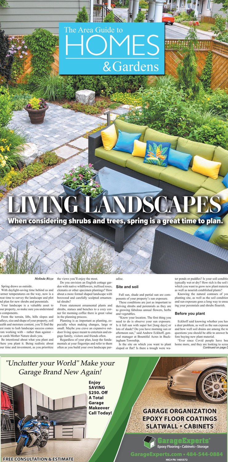 Area Guide to Homes & Gardens: March 23, 2023 cover