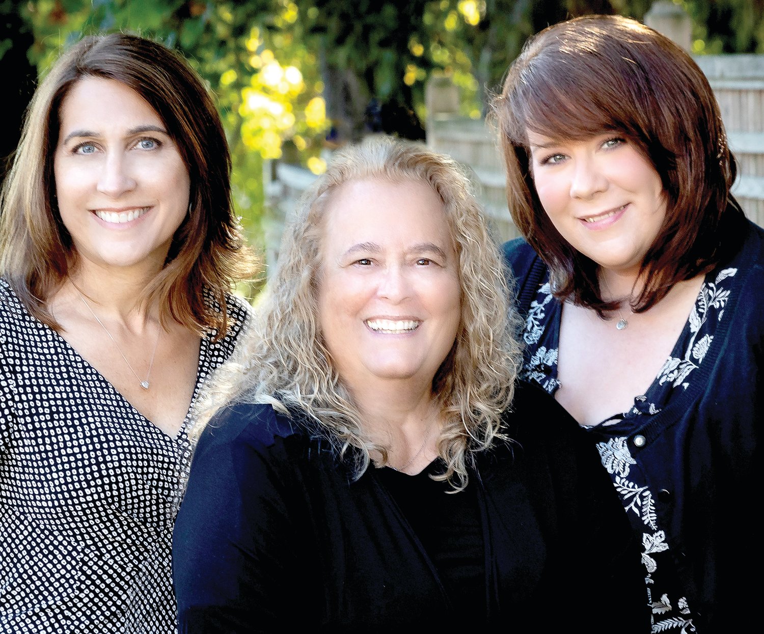 The Goldberg Group, led by Nancy Goldberg, includes Carol Smith and Christine McCoy.