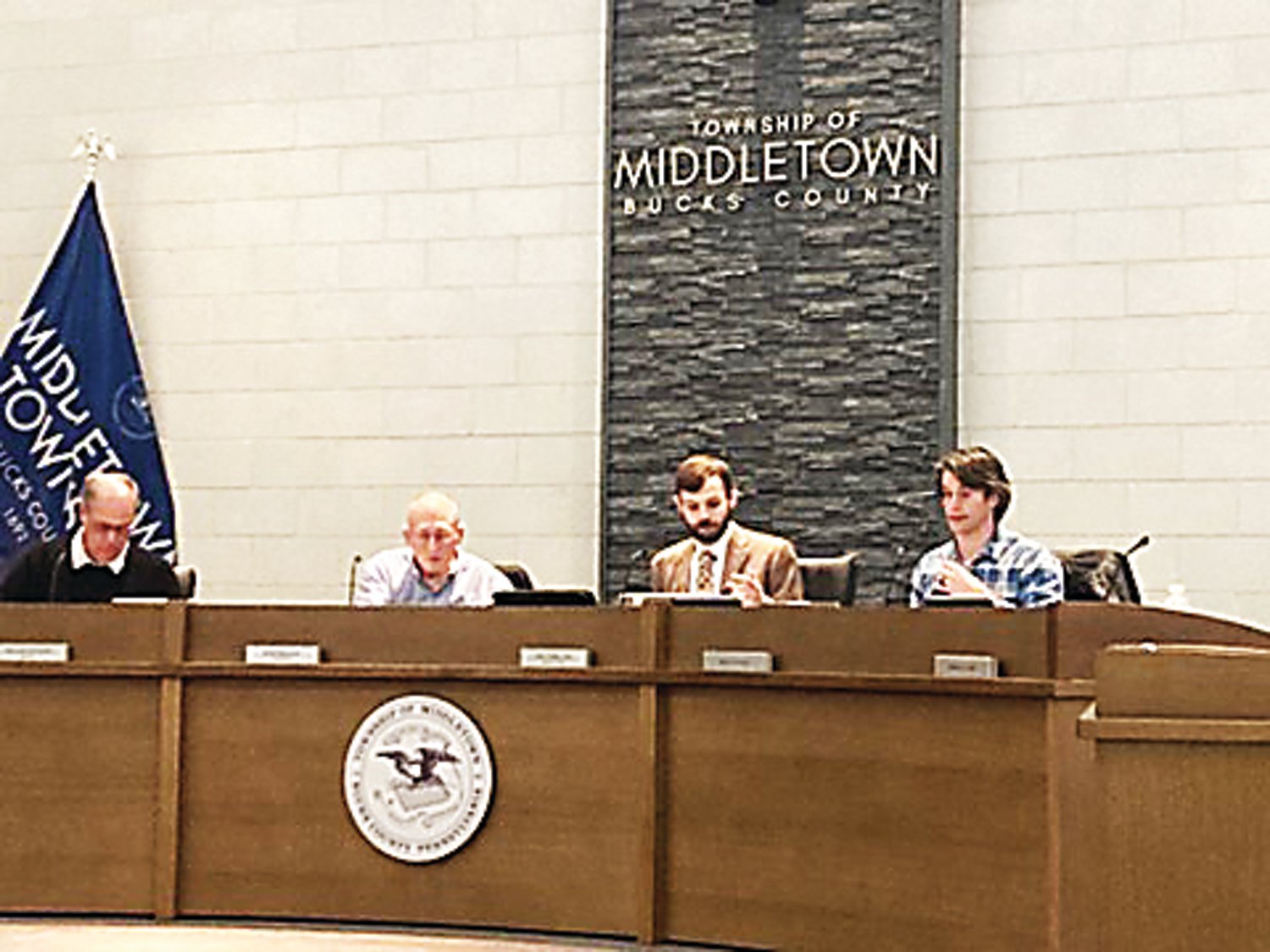 Middletown’s Zoning Hearing Board approved variances for a 72-unit addition to the 84-unit Orchard Square Apartments at its Wednesday night meeting.