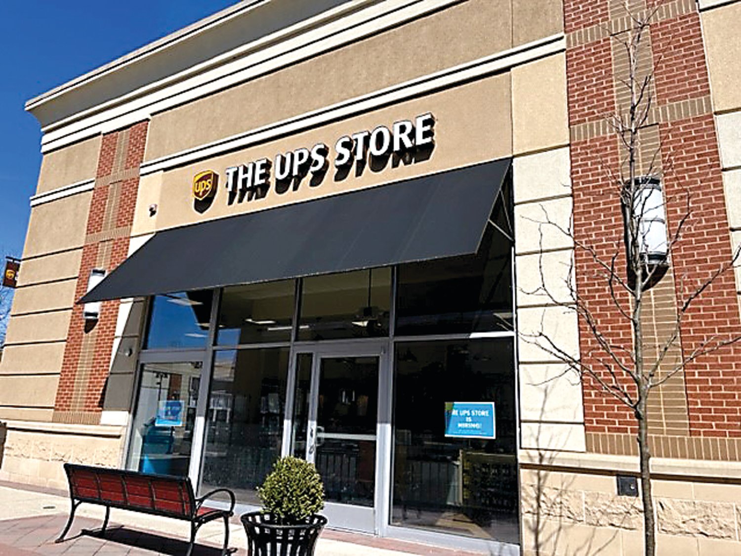 The UPS Store in the Shops at Valley Square, at 1601 Main Street in Warrington, will host its grand opening celebration from 11 a.m. - 4 p.m. April 5.