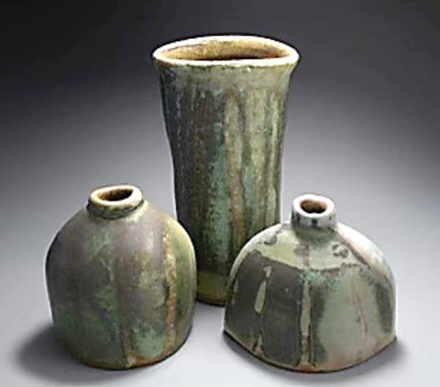 Ceramics by Gloria Kosco from Pt. Pleasant.