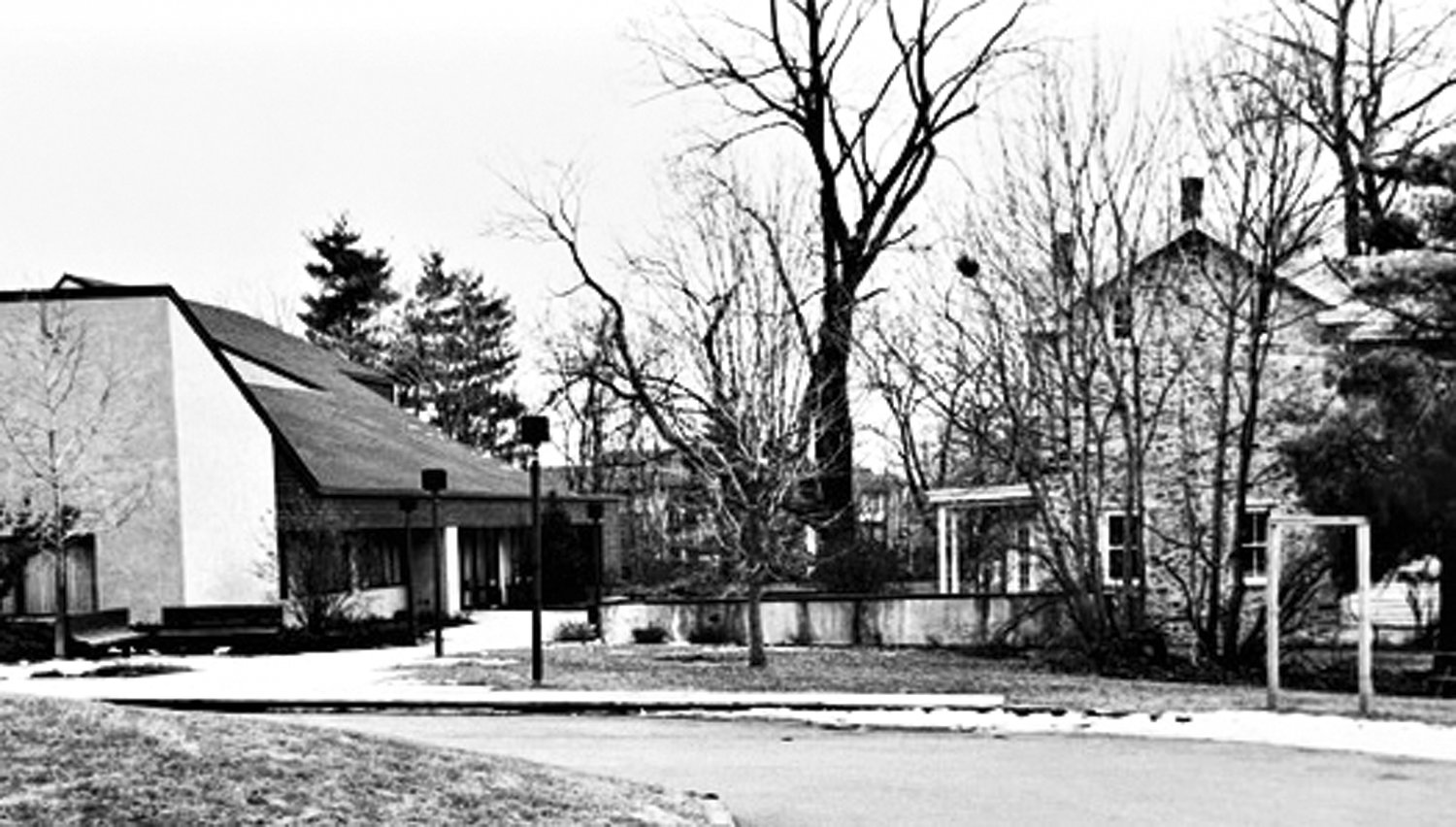 In 1979, the YMCA opened a $1.6 million structure, designed by local architect Lynn Taylor, at 2500 Lower State Road next to the old Nathan James farmhouse, which served as its administrative offices.