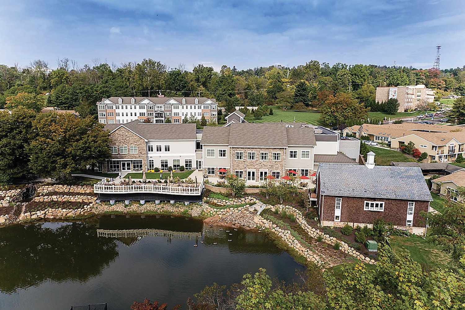 Presbyterian Senior Living (PSL) and Doylestown Hospital said they have entered into a non-binding Letter of Intent in consideration of the acquisition of Pine Run Retirement Community.
