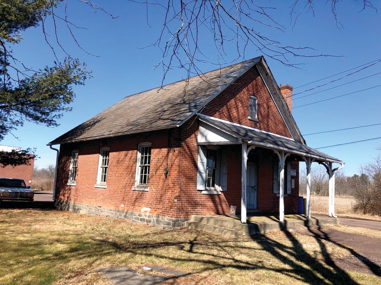 The Richland Township Preservation Board wants to halt deterioration of the historic Central School through a laundry list of repairs that could precede a full-scale restoration project.