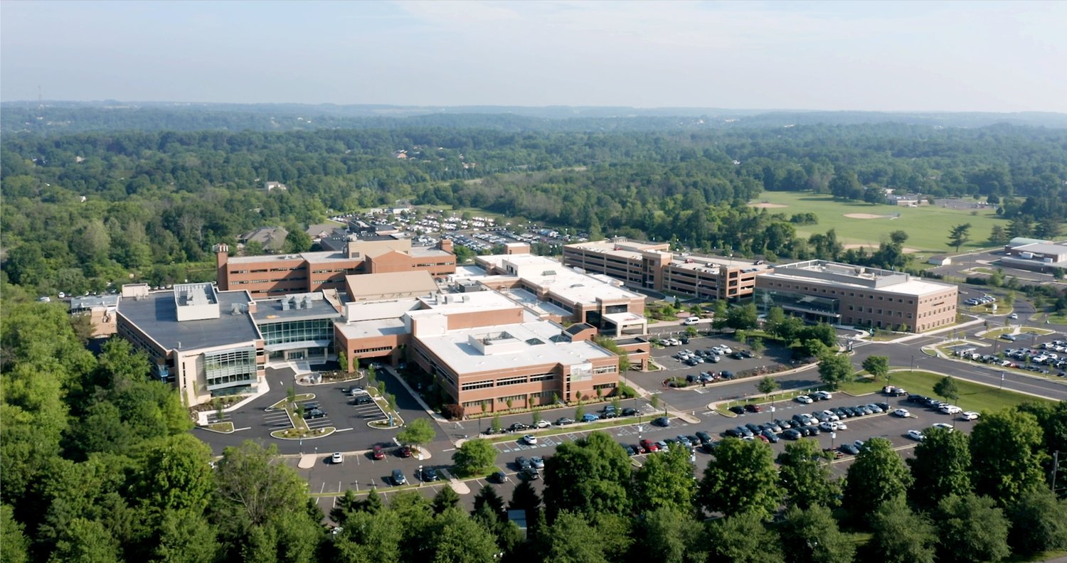 The Doylestown Health campus is located on West State Street.