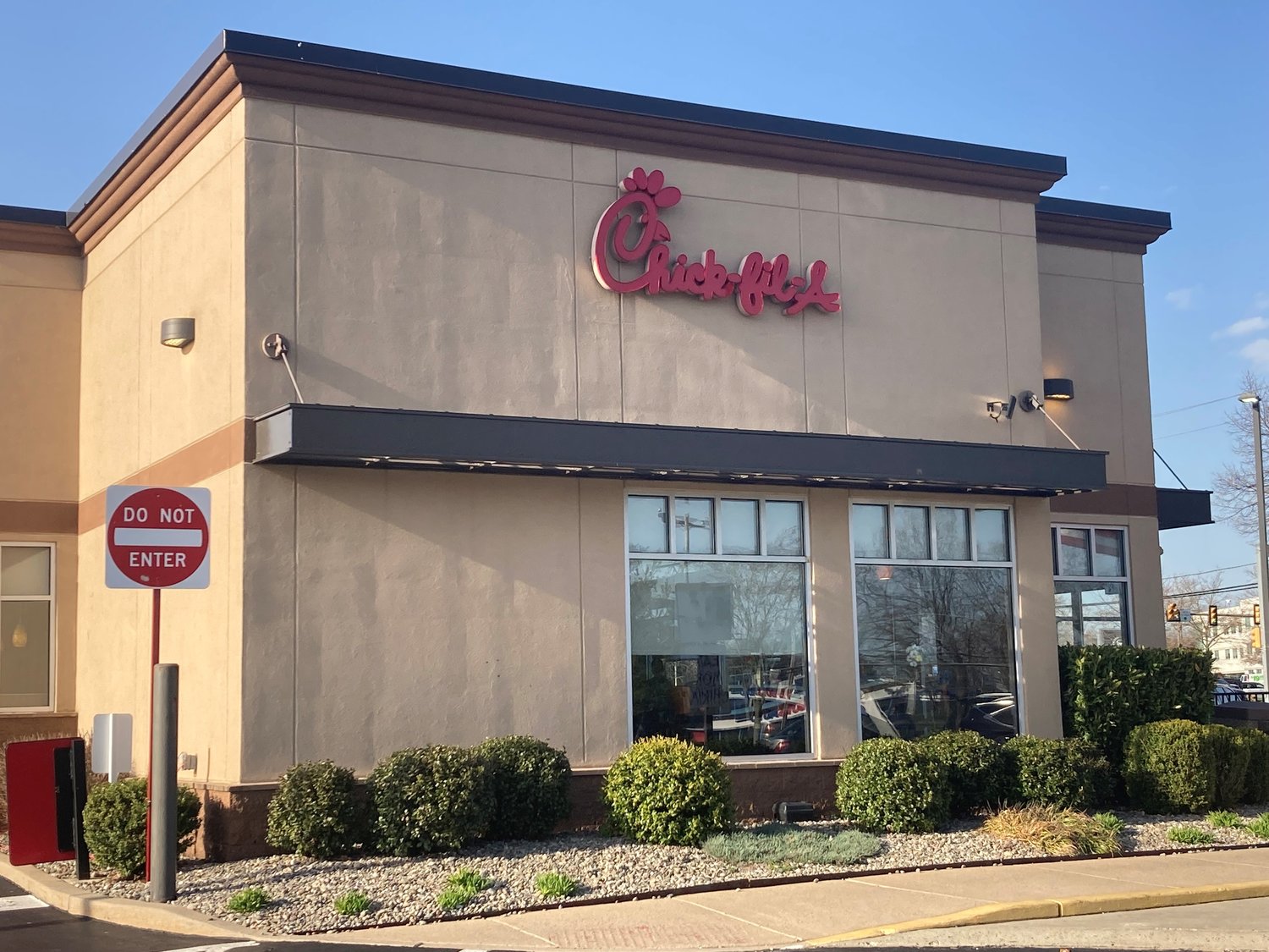 The existing Middletown Chick-fil-A is located at Lincoln Plaza next to the Oxford Valley Mall.