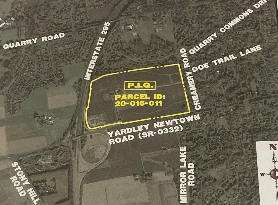 A plan has been filed in Lower Makefield Township proposing 78 houses for the Torbert Farm.