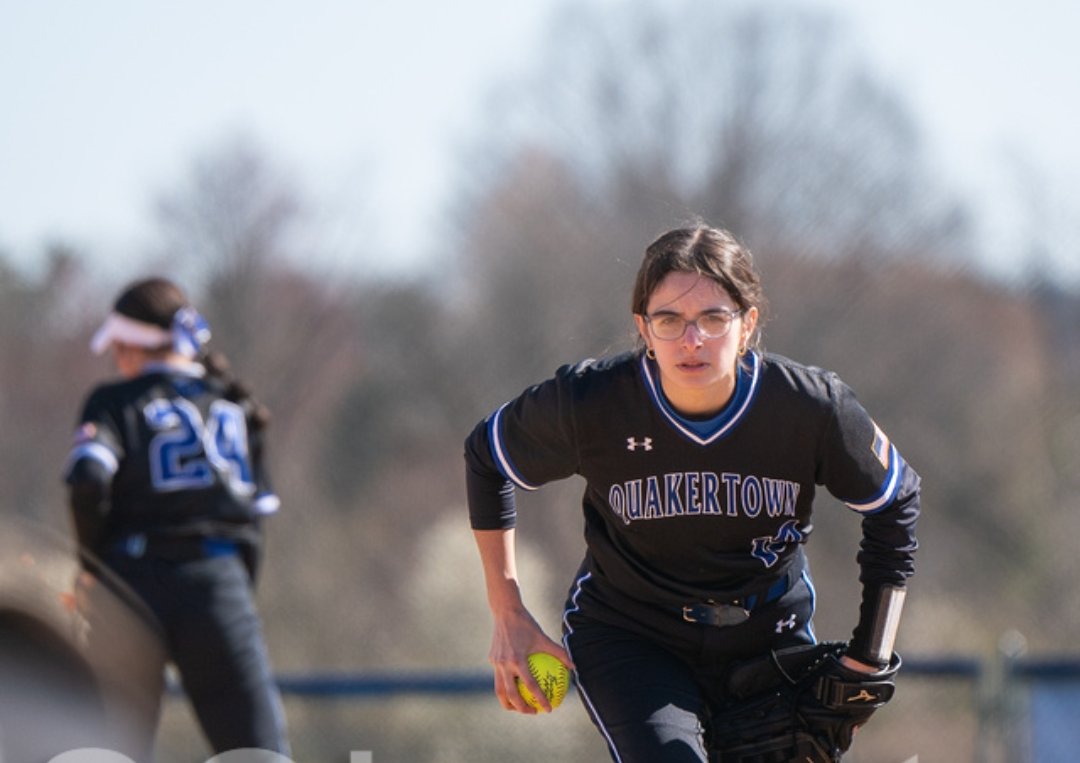 In her first three games, Quakertown junior Abbey Wagner threw three two-hit shutouts and has fanned 64 batters in 52 innings this year.