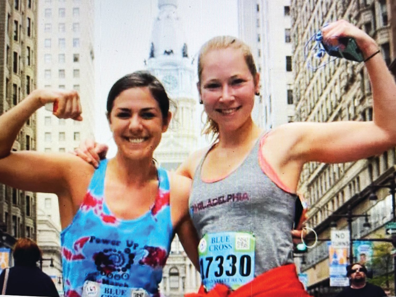 Runners travel from far and wide to compete in Philadelphia’s most popular race, the Broad Street Run.
