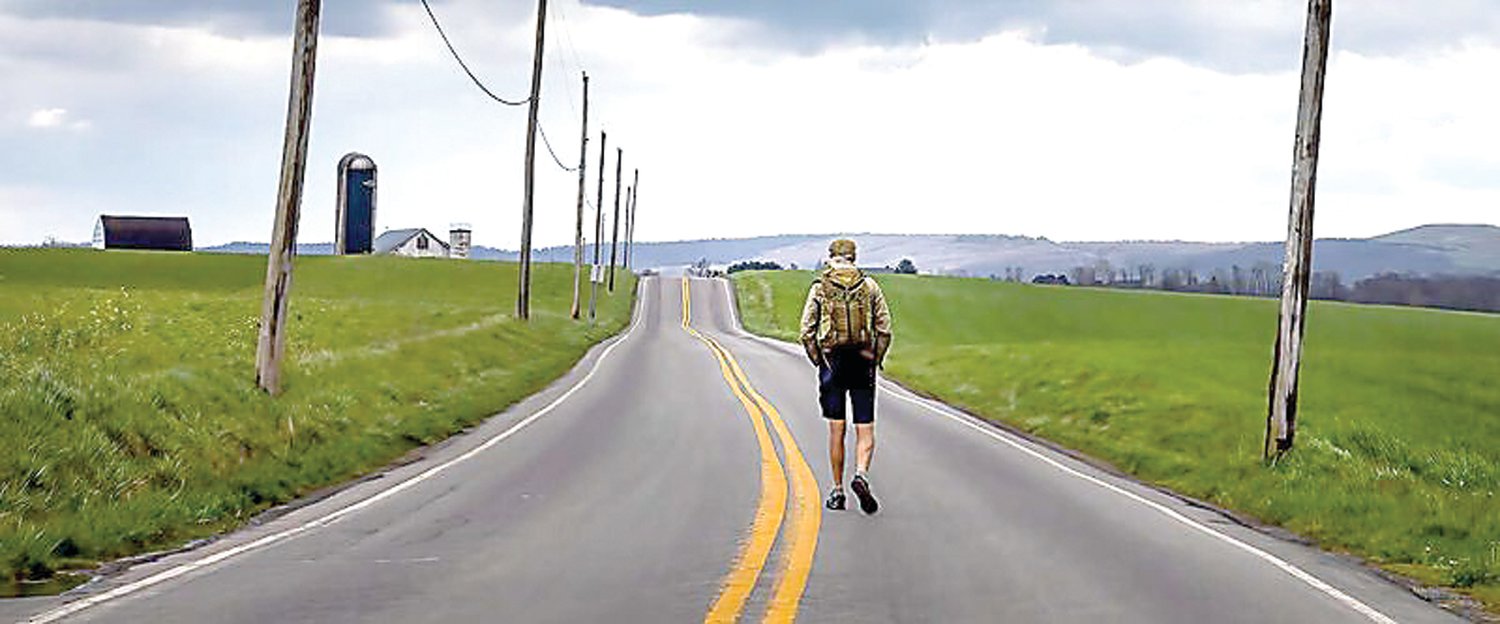 Neil King Jr. wrote American Ramble about his 330-mile walk through some of the country's back roads.