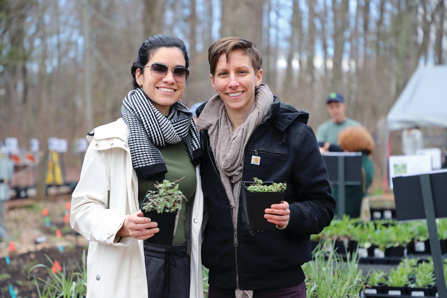Shop local and support the environment all in one trip at Bowman’s Hill Wildflower Preserve’s Native Plant Nursery, officially open for the season on April 14.