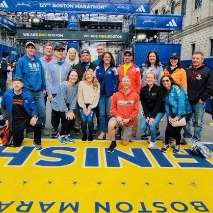 The Bucks County Roadrunners Club produced another strong showing at Monday’s 127th Boston Marathon.