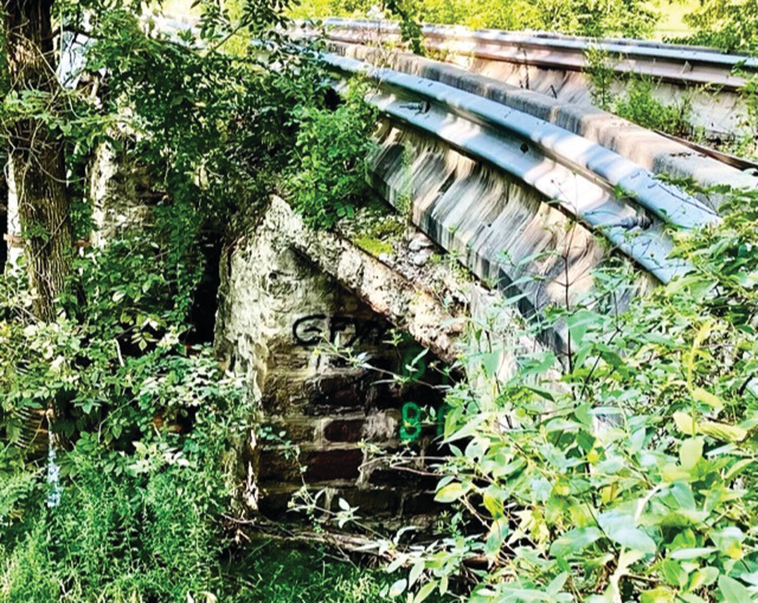 The Headquarters Road Bridge in Tinicum Township has been closed for more than a decade.