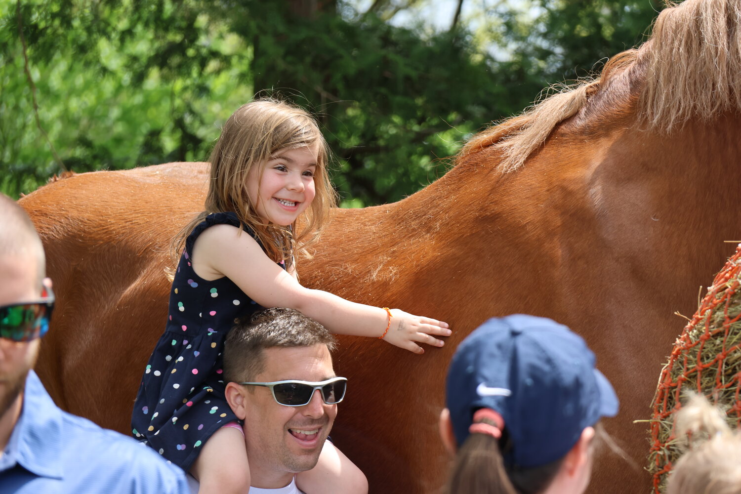 Delaware Valley University's A-Day celebration last weekend featured attractions for all ages.
