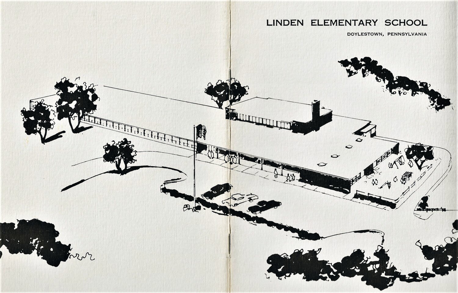Linden Elementary School in the Central Bucks School District has been a part of the community since 1959.
