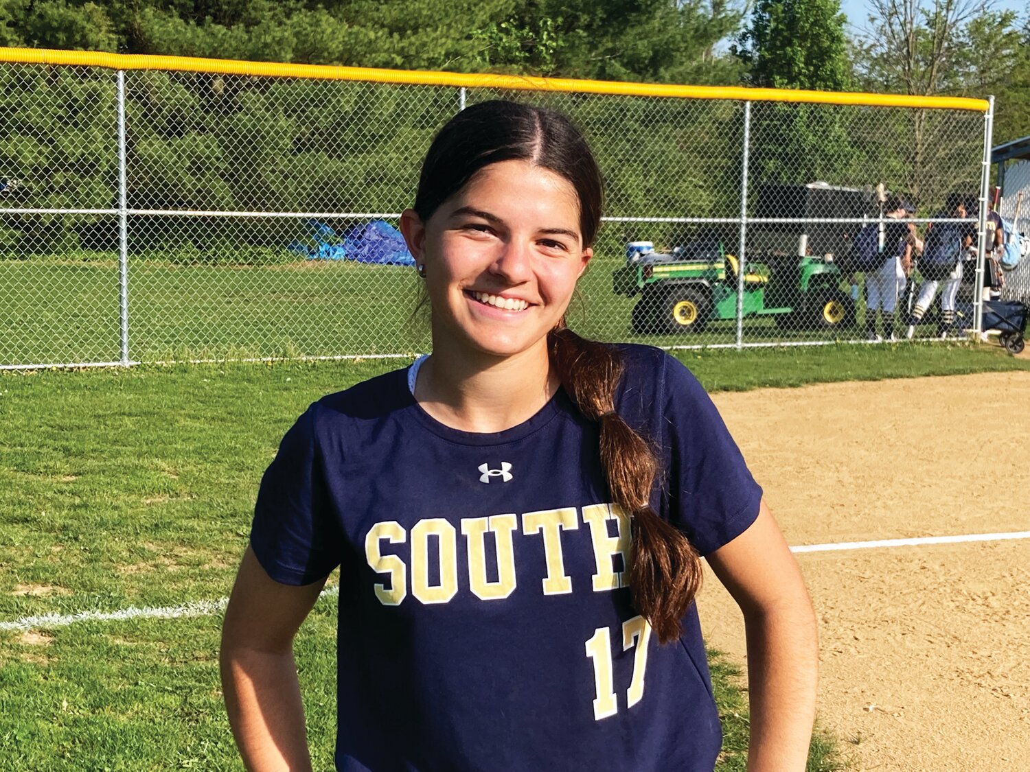 Council Rock South pitcher Lexi Waring tossed a three-hit, 14-strikeout complete game in a 1-0 win over Central Bucks West.