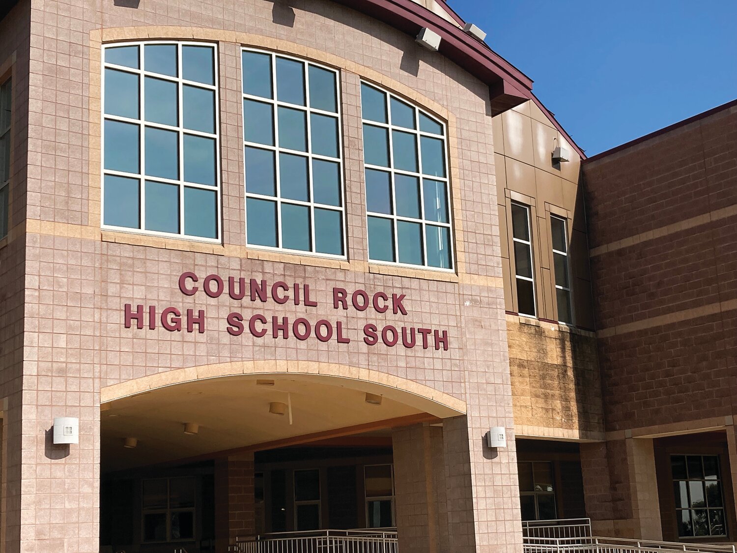 Several more improvement projects are coming soon at Council Rock High School South in Northampton.