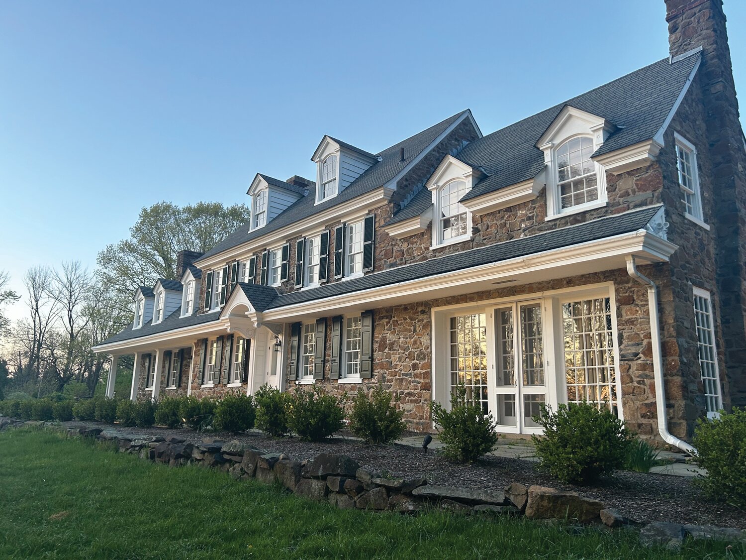Chimney Hill Estate has been renovated and opened as a bed and breakfast inn.