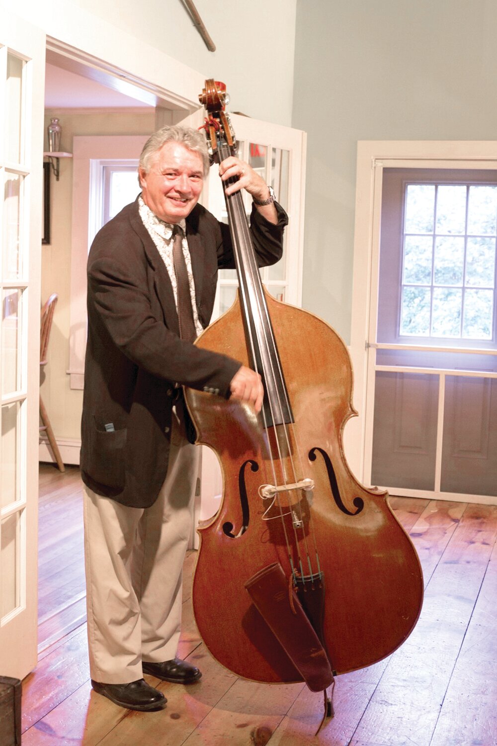 Glendon Ingalls plays double bass, among other instruments.
