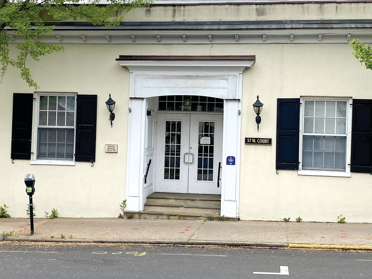 Developers looking to construct a hotel where the former Doylestown Borough Hall building stands at 57 W. Court St. are seeking a demolition permit to clear the site.