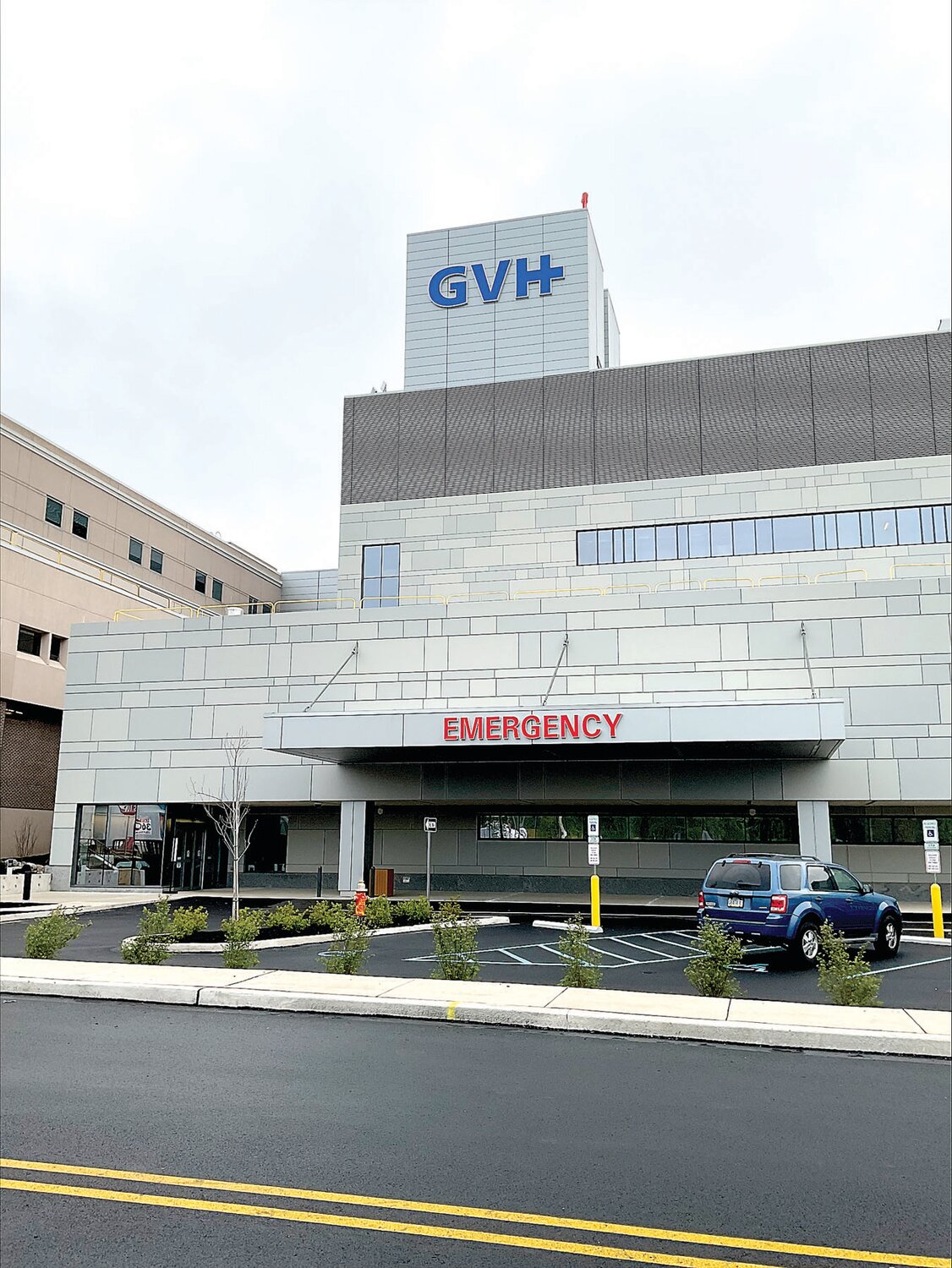 Grand View Health’s new emergency department and trauma center opened to patients on April 27.