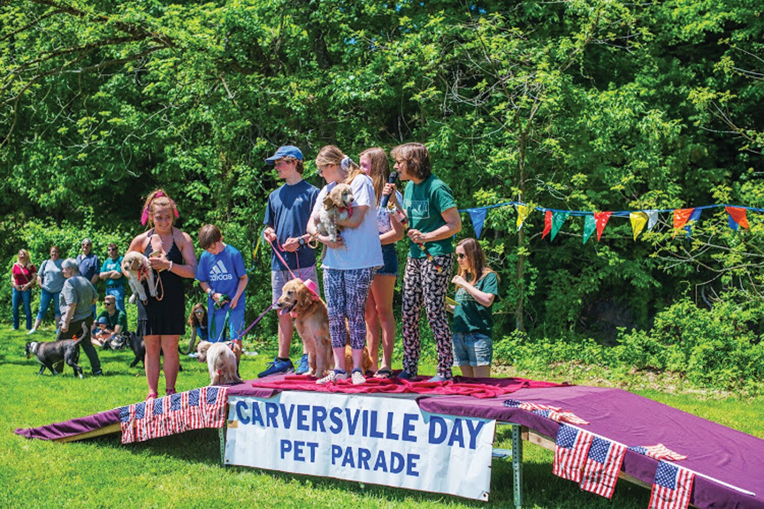 Carversville Day will once again host contests for pets on May 13.