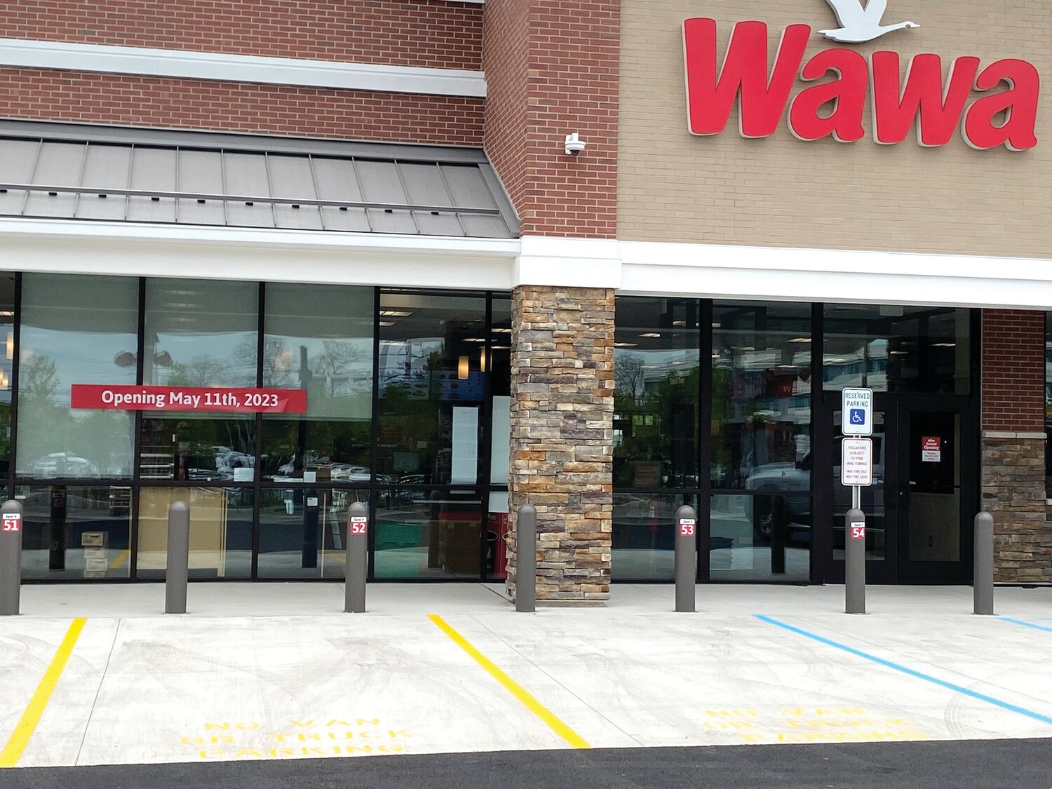 Doylestown-area’s newest Super Wawa on North Easton Road opens May 11, 2023.