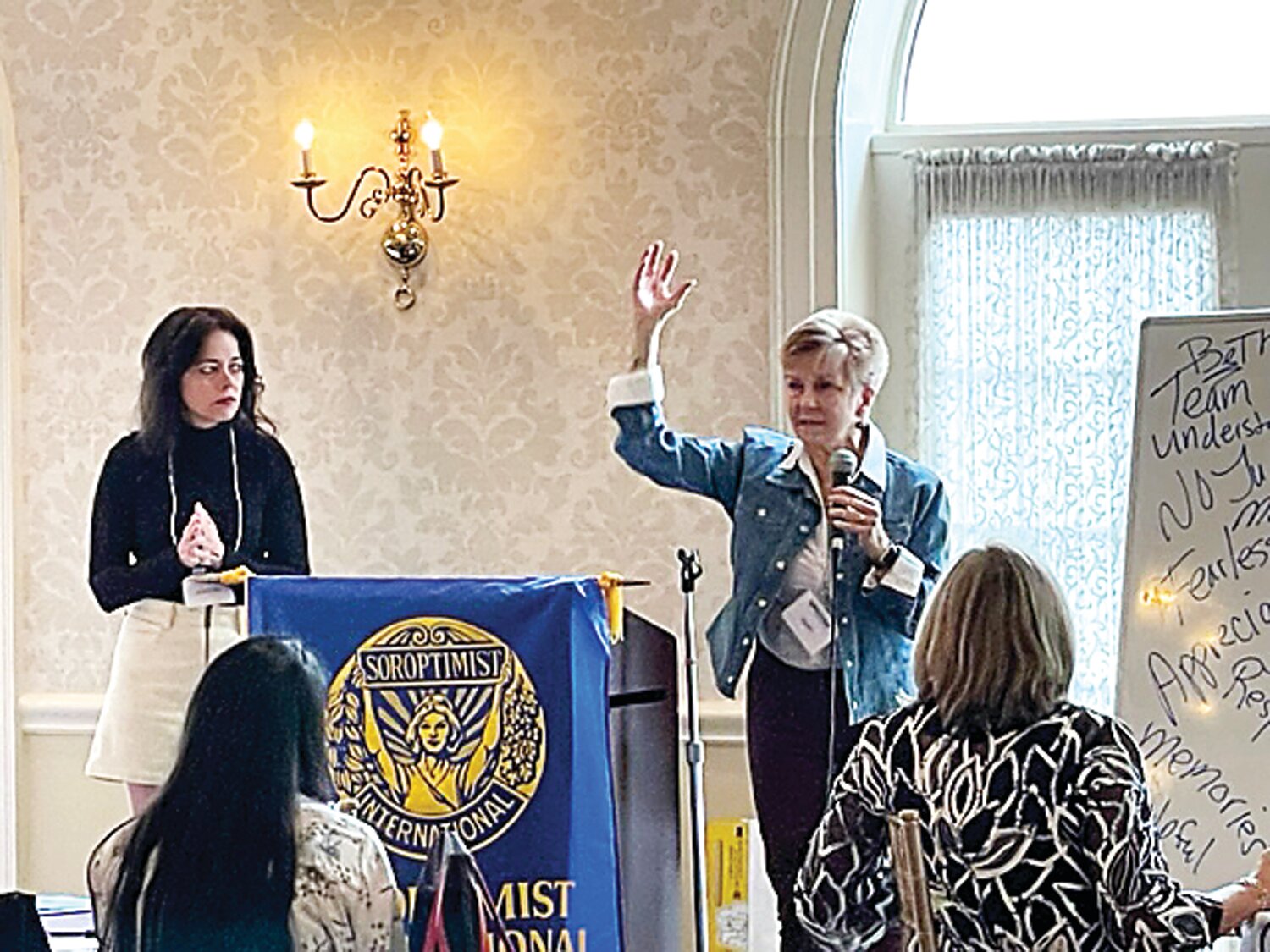 Mary Fran Bontempo and Kristin Smedley of Brilliantly Resilient shine a light on the strategies to overcome gender discrimination and turn setbacks into comebacks.