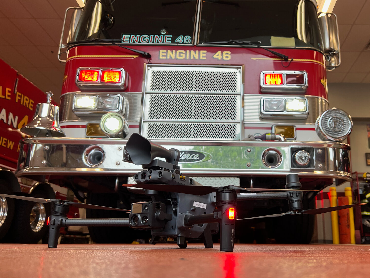 New Hope Eagle Fire Company officials will demonstrate how they plan to incorporate drones into the department’s emergency response protocols.