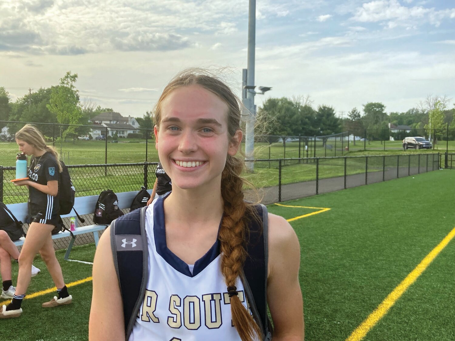Amy Loving led Council Rock South with four goals in an 11-10 loss to Lower Merion.