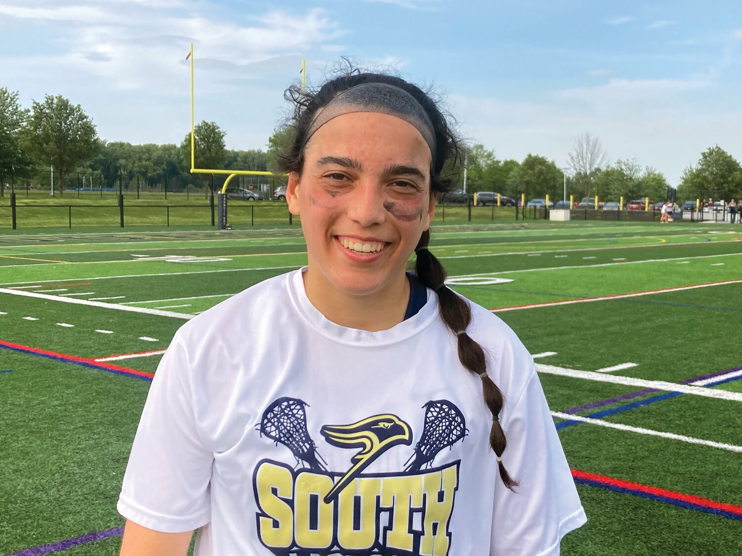 Karissa Smedley had two goals and two assists in an 11-10 loss to Lower Merion.
