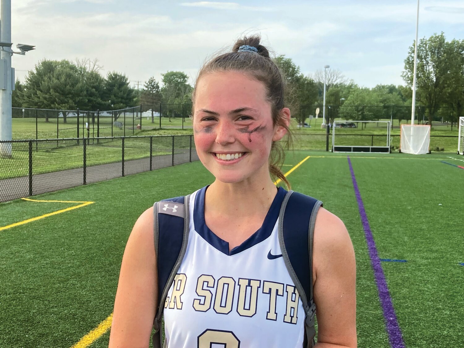Grace Franchini was a leader all season for the Council Rock South girls lacrosse team.