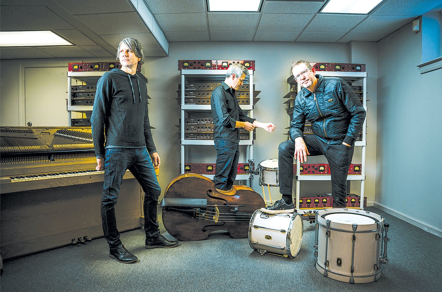 The Hazelrigg Brothers celebrate their new album and the music of The Police.