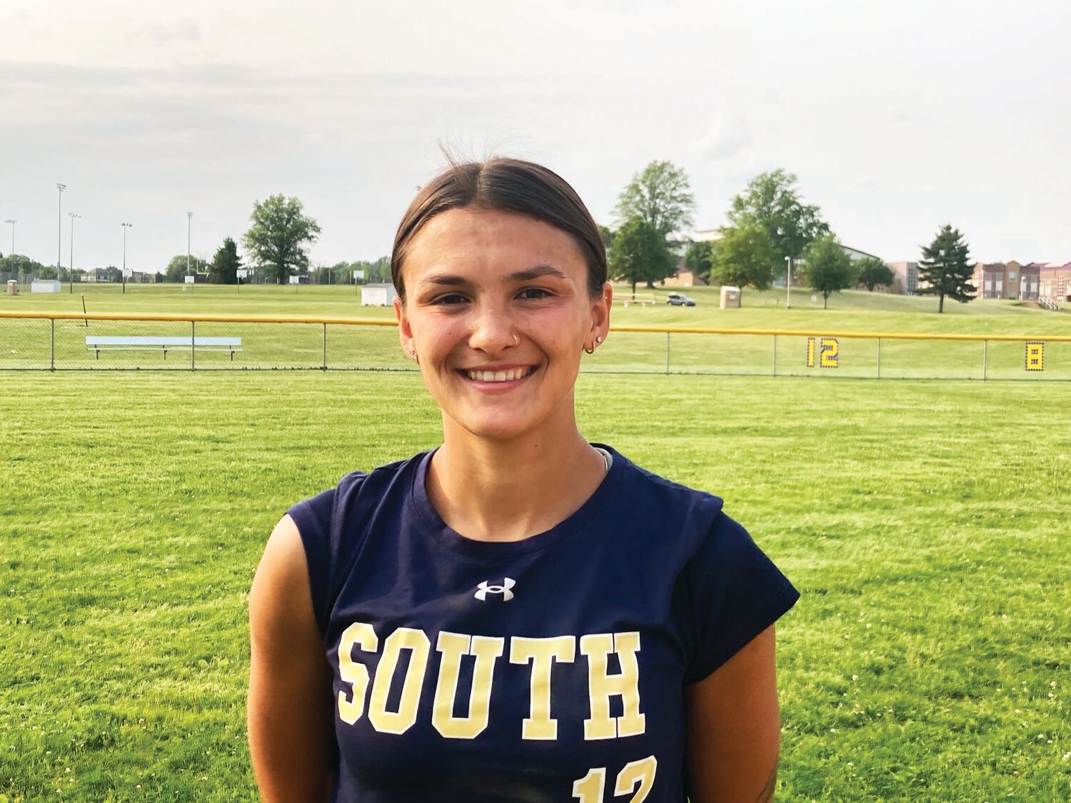 Council Rock South’s Kaylie Walters had a triple and three runs scored in a 6-0 District One playoff win over CR North.