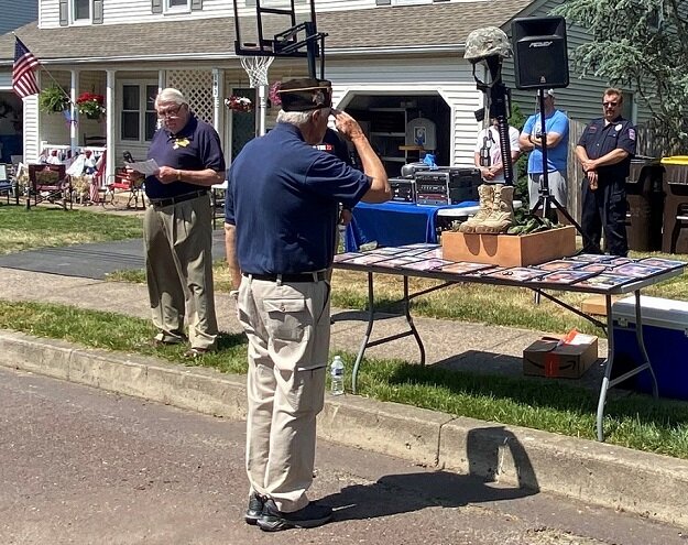 The 7th annual “Freedom on Franklin” remembrance in Doylestown Borough honored the 22 Bucks County armed services members killed in the Global War on Terror.