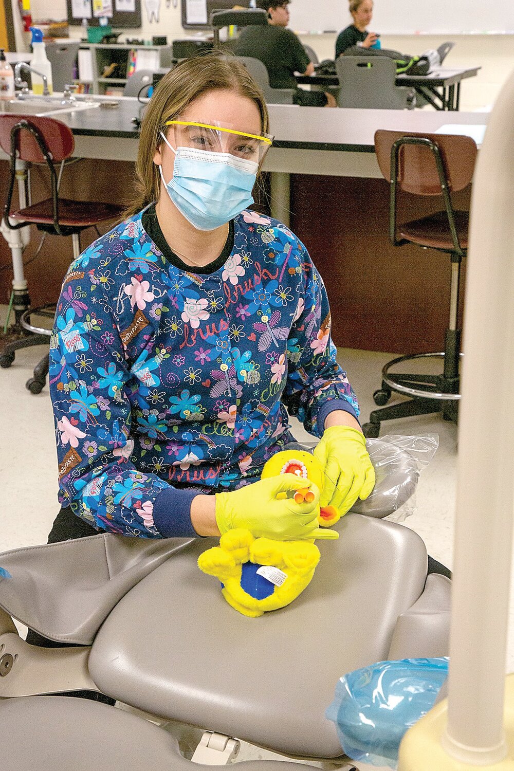 Lorelai Smiley, a dental occupations student at Middle Bucks Institute of Technology, has been selected as the recipient of the 2023 Pennsylvania Cooperative Education Association (PCEA) Outstanding Student Award for the Eastern Career and Technical Education (CTE) Region. 