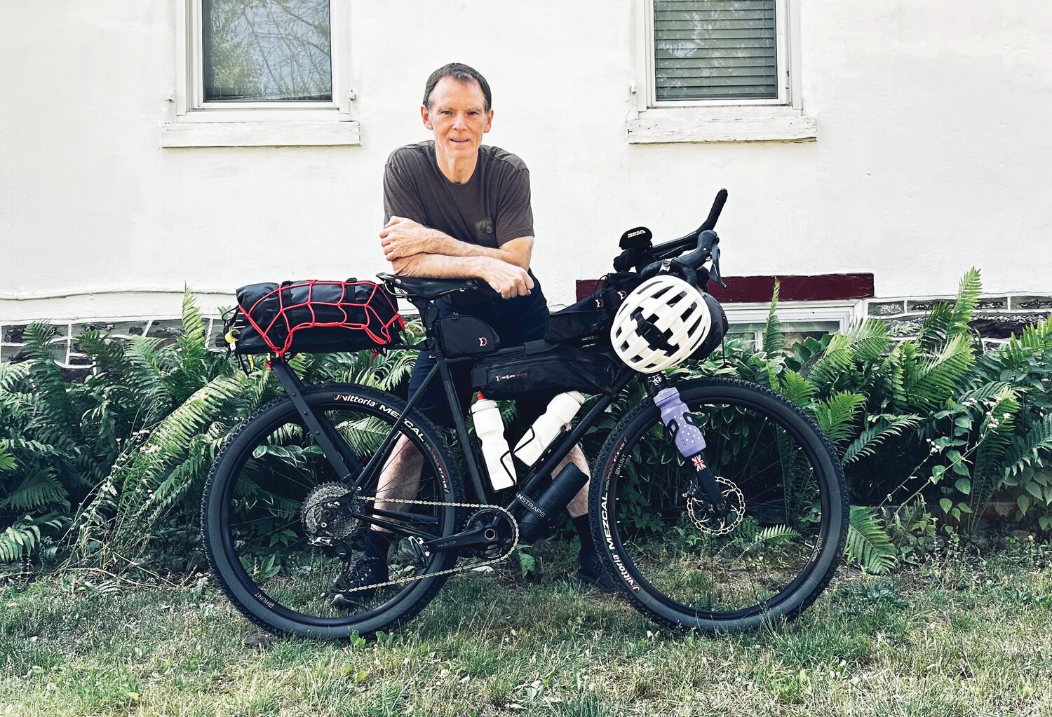 At the age of 62, Boing Gymnastics owner Mark Gibson is about to tackle the Tour Divide, a bike ride from Canada to Mexico.