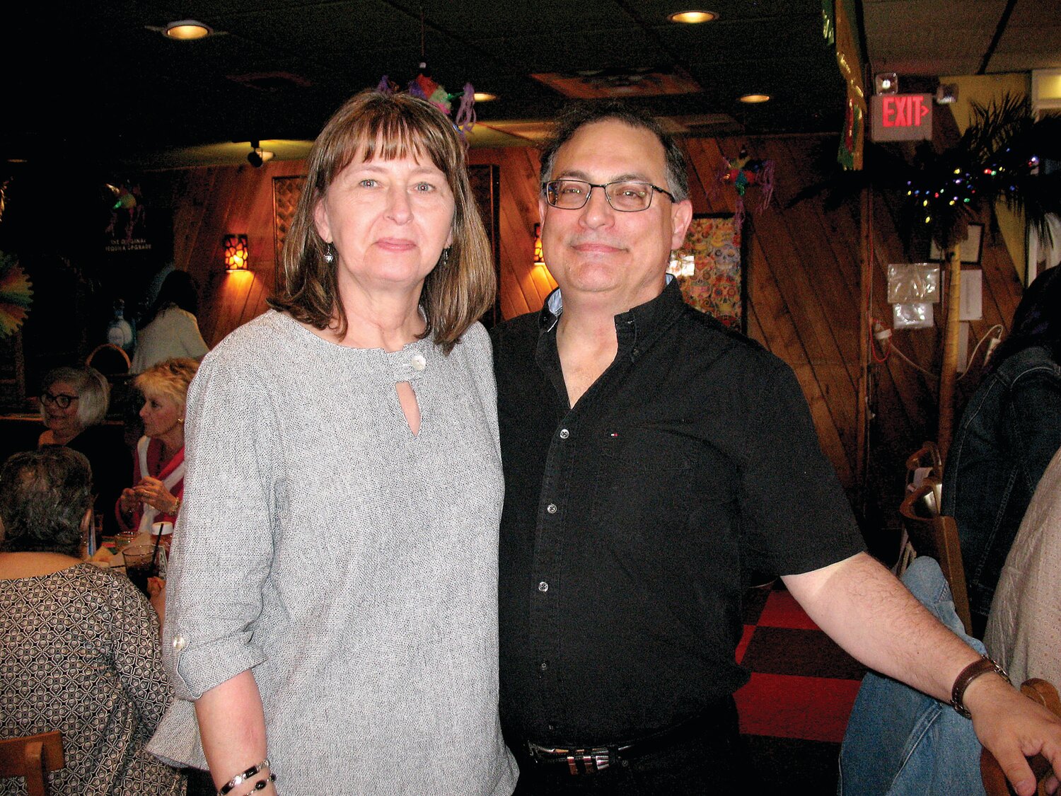 Bill D'Anjolell and his wife, Karen, at his 65th birthday celebration.