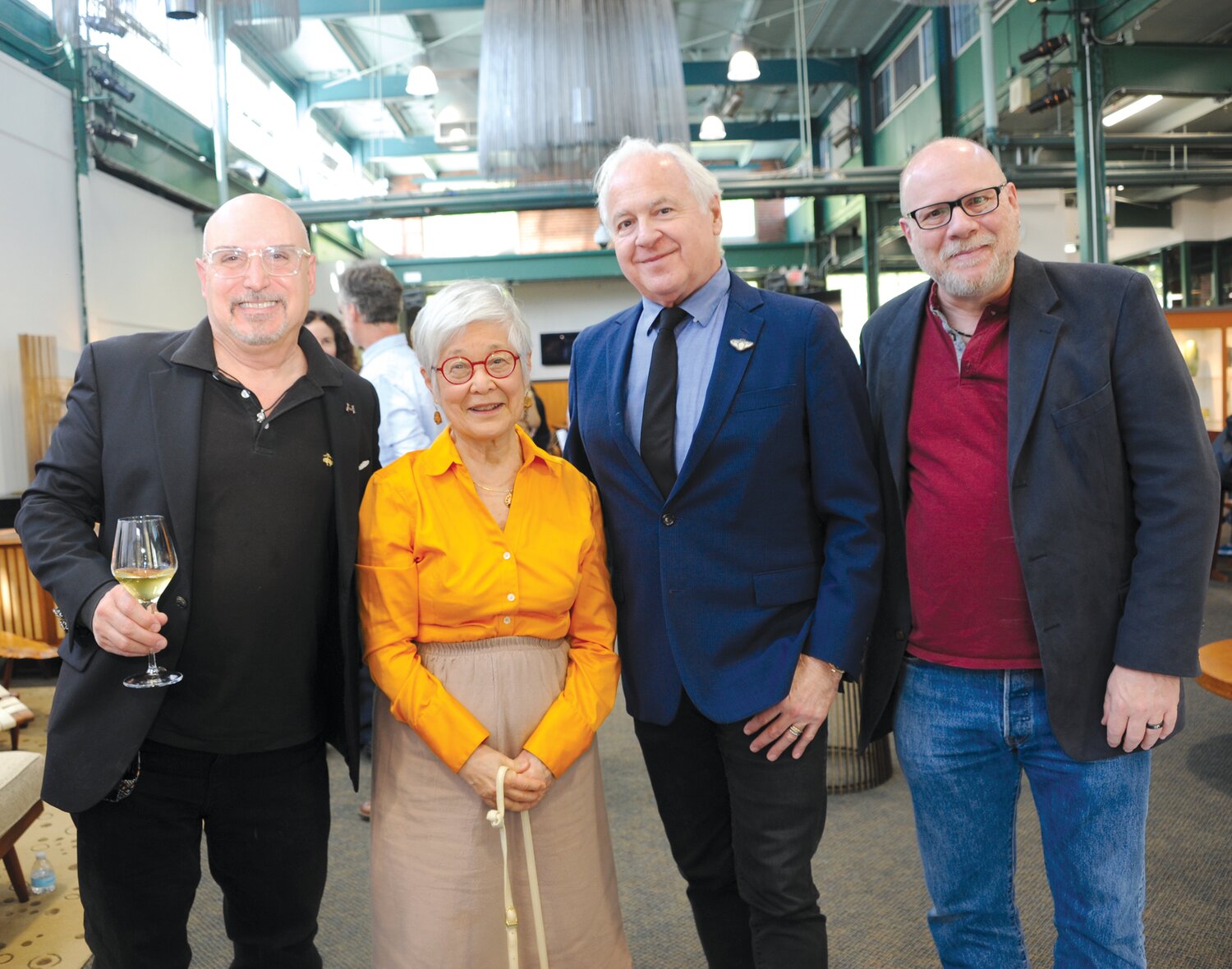 David Chiacchio,  Mira Nakashima,  David Rago and Robert Carnevali.