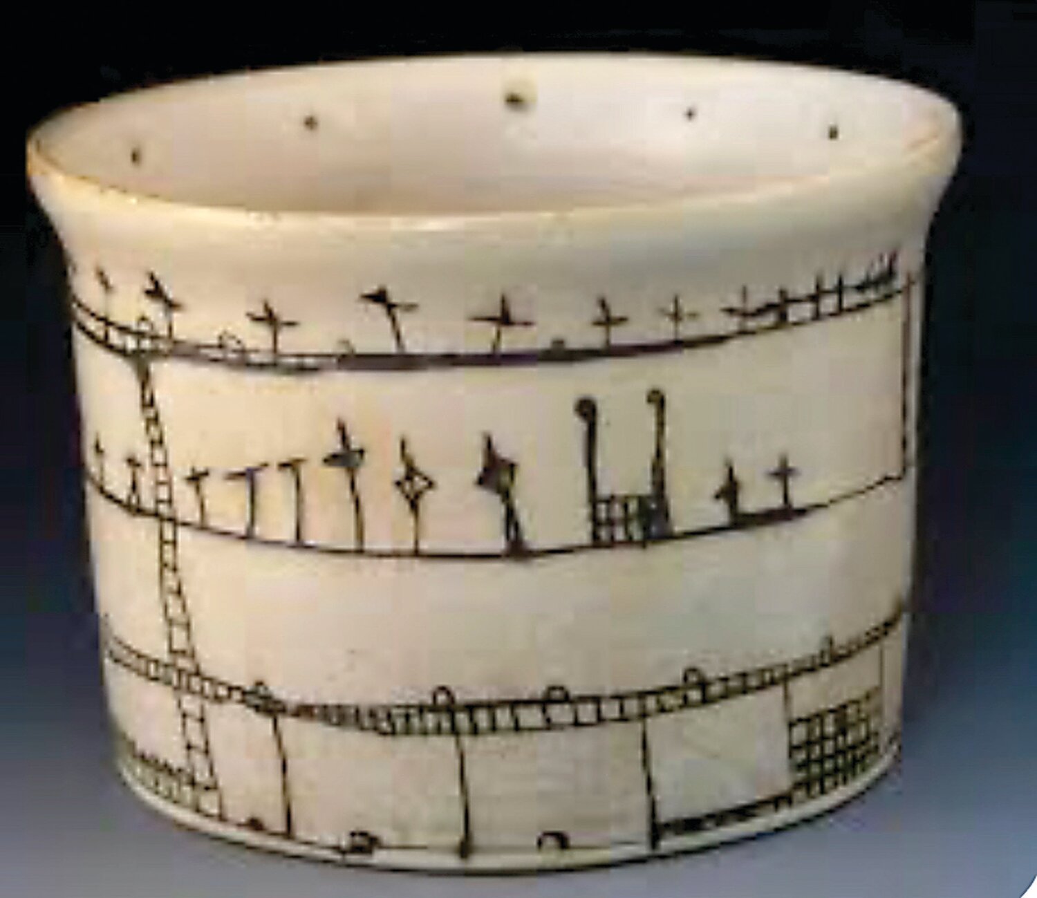 Ceramics by Gloria Kosco.