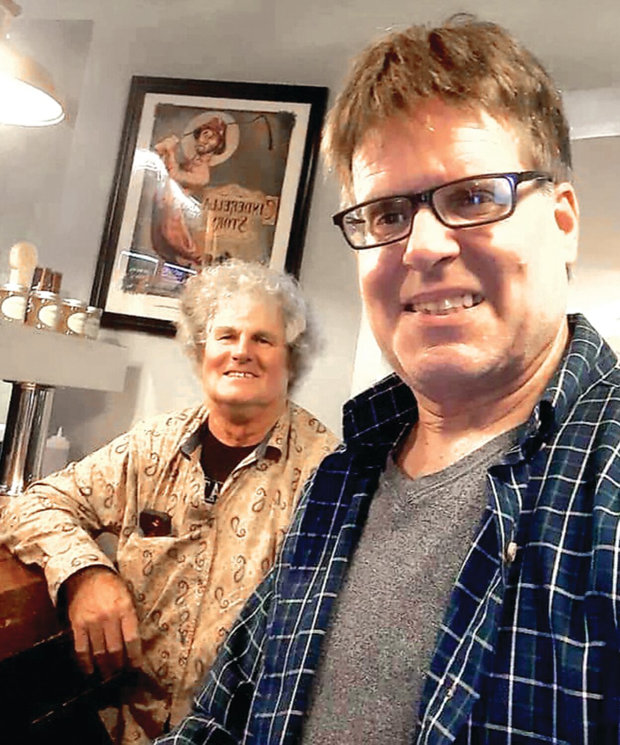 Performing pop rock classics from the ‘60s and ‘70s at St. John’s Strawberry Festival and Craft Fair will be Jim Brekus of Allentown, left, on acoustic guitar and vocals, and Jim Loftus of Catasauqua, on keyboard and vocals.