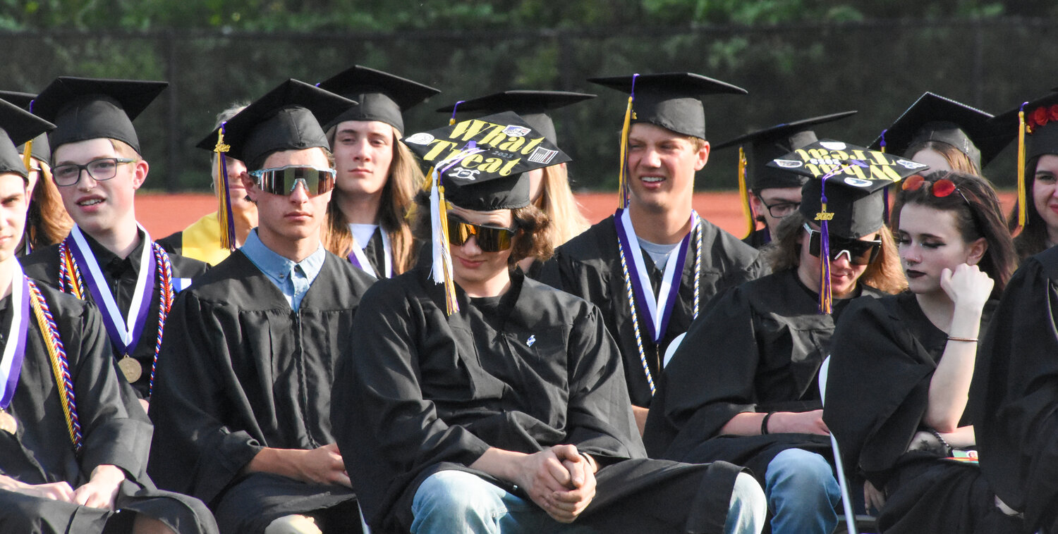 “What a treat” it was for the Palisades High School Class of 2023 to enjoy a graduation ceremony on the sun-spashed football field at Walter T. Rohrer Statium on June 2.